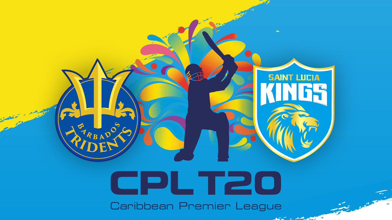 Barbados Tridents vs Saint Lucia Kings poster