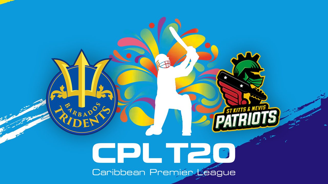 Barbados Tridents vs St Kitts and Nevis Patriots poster