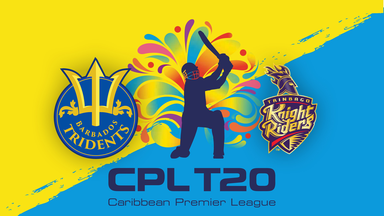 Barbados Tridents vs Trinbago Knight Riders poster
