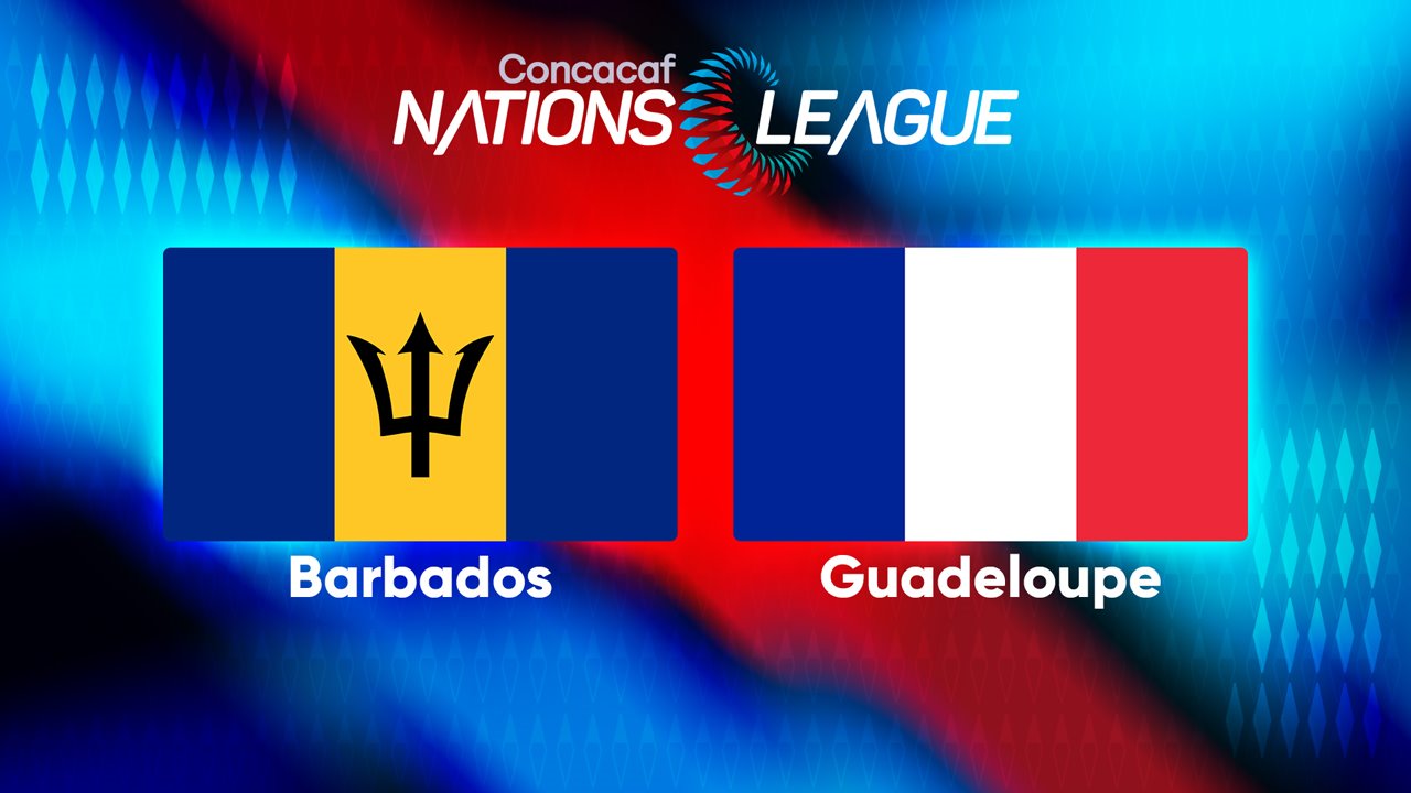 Barbados vs Guadeloupe poster