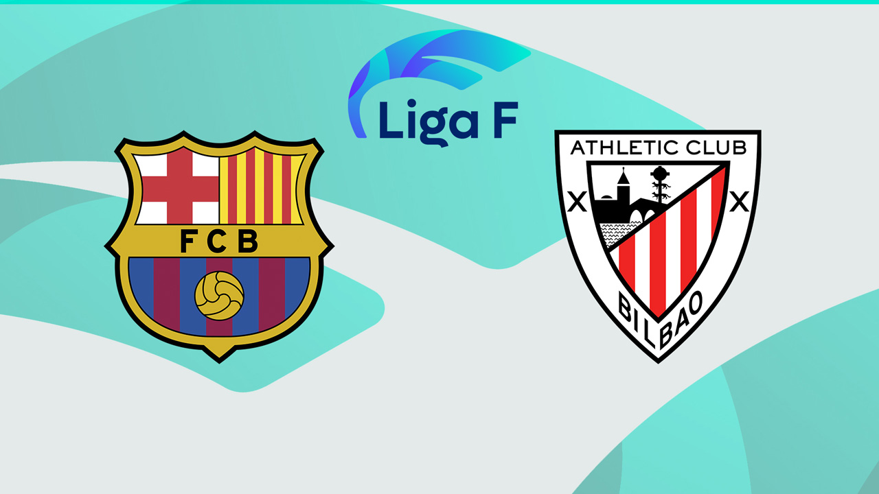 Barcelona Femení vs Athletic Club Women poster