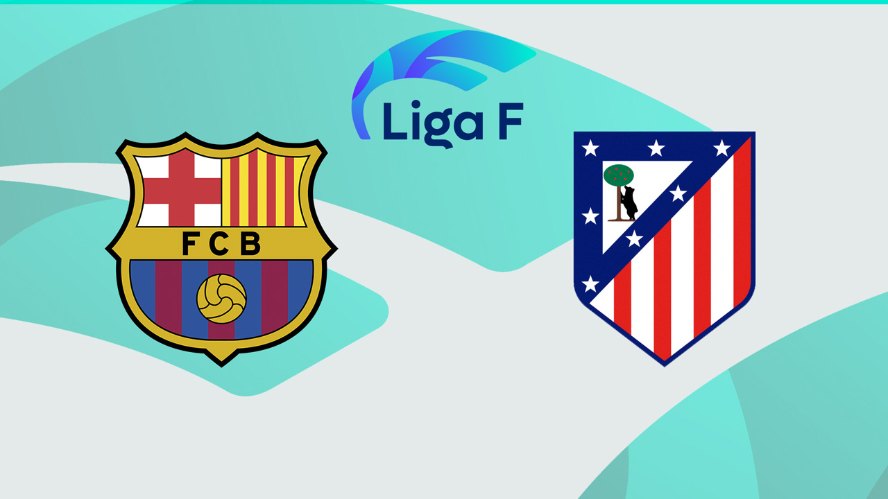 Barcelona Femení vs Atlético Madrid Femenino poster