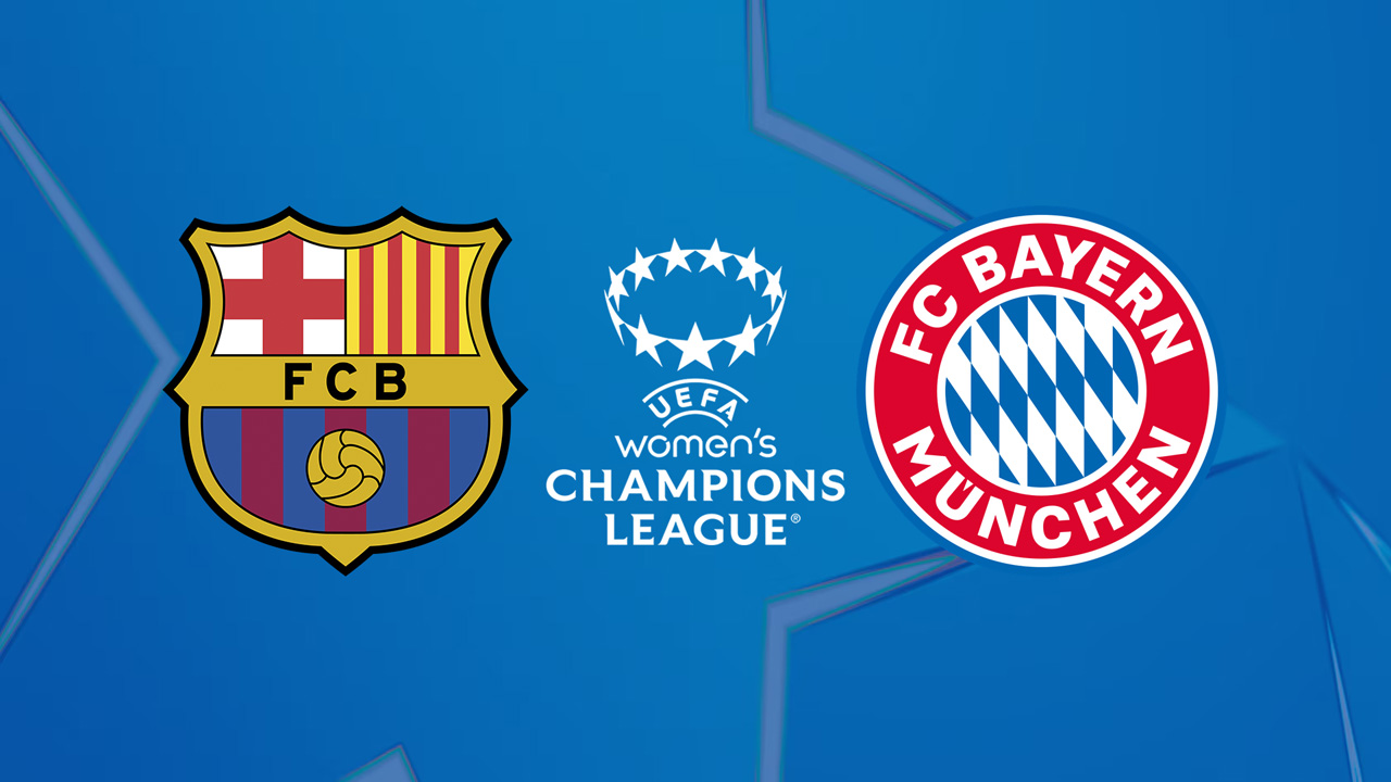 Barcelona Femení vs Bayern Munich Women poster