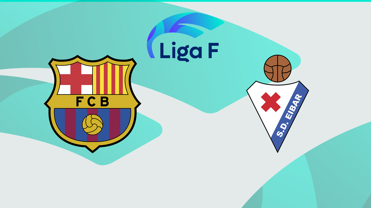 Barcelona Femení vs Eibar Women poster