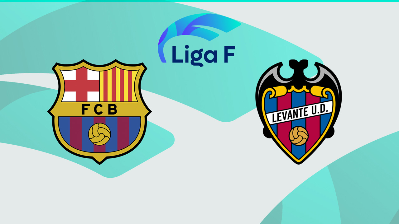 Barcelona Femení vs Levante Femenino poster