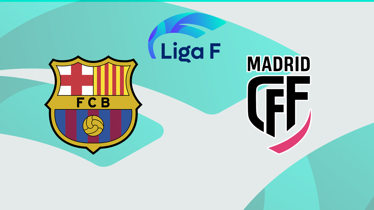 Barcelona Femení vs Madrid CFF poster