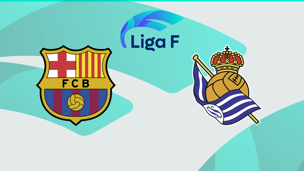 Barcelona Femení vs Real Sociedad Femenino poster