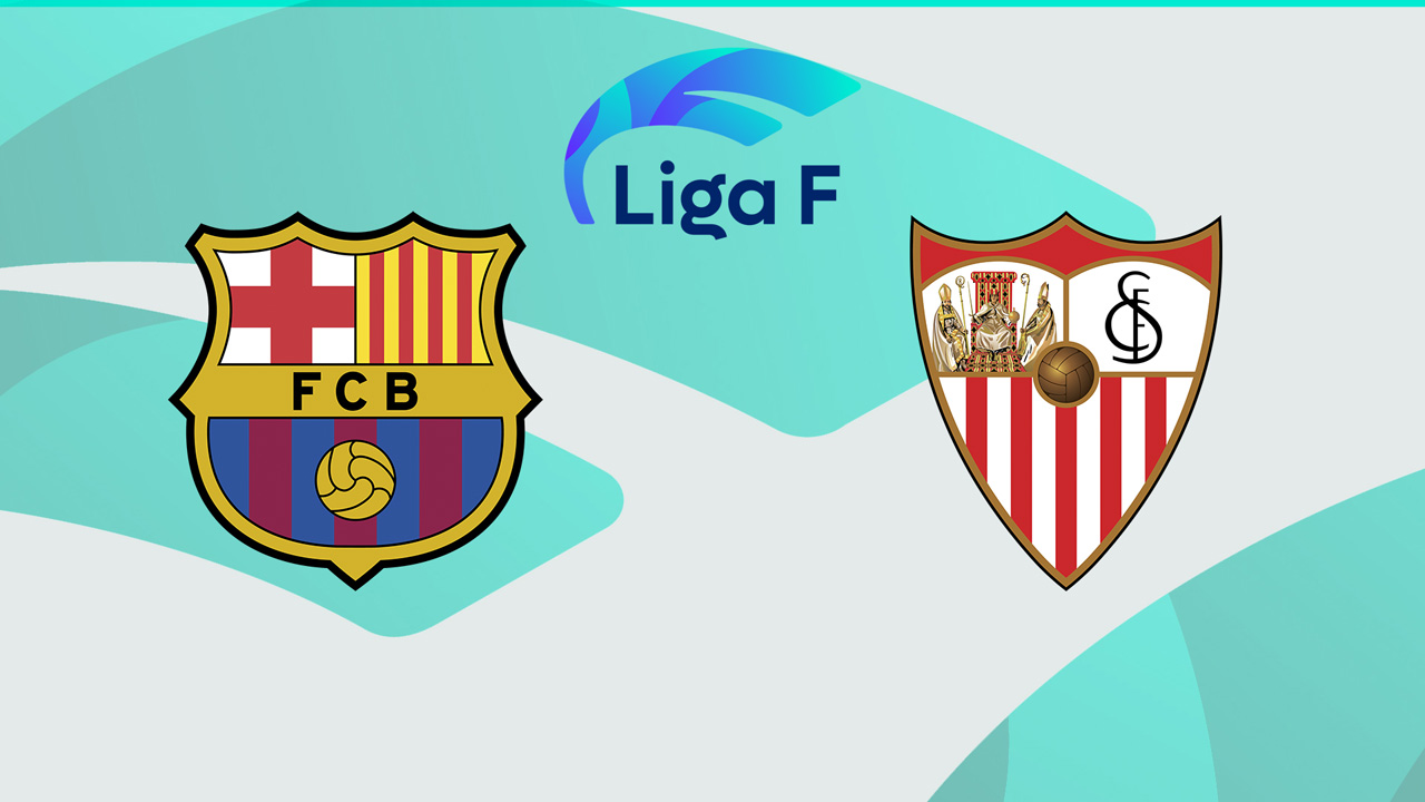 Barcelona Femení vs Sevilla Women poster