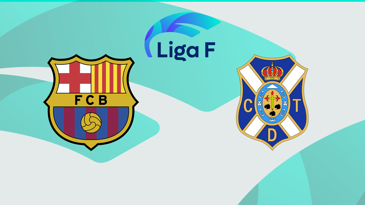 Barcelona Femení vs Tenerife Femenino poster