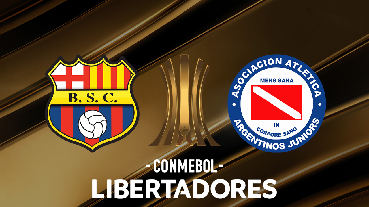 Barcelona SC vs Argentinos Juniors poster