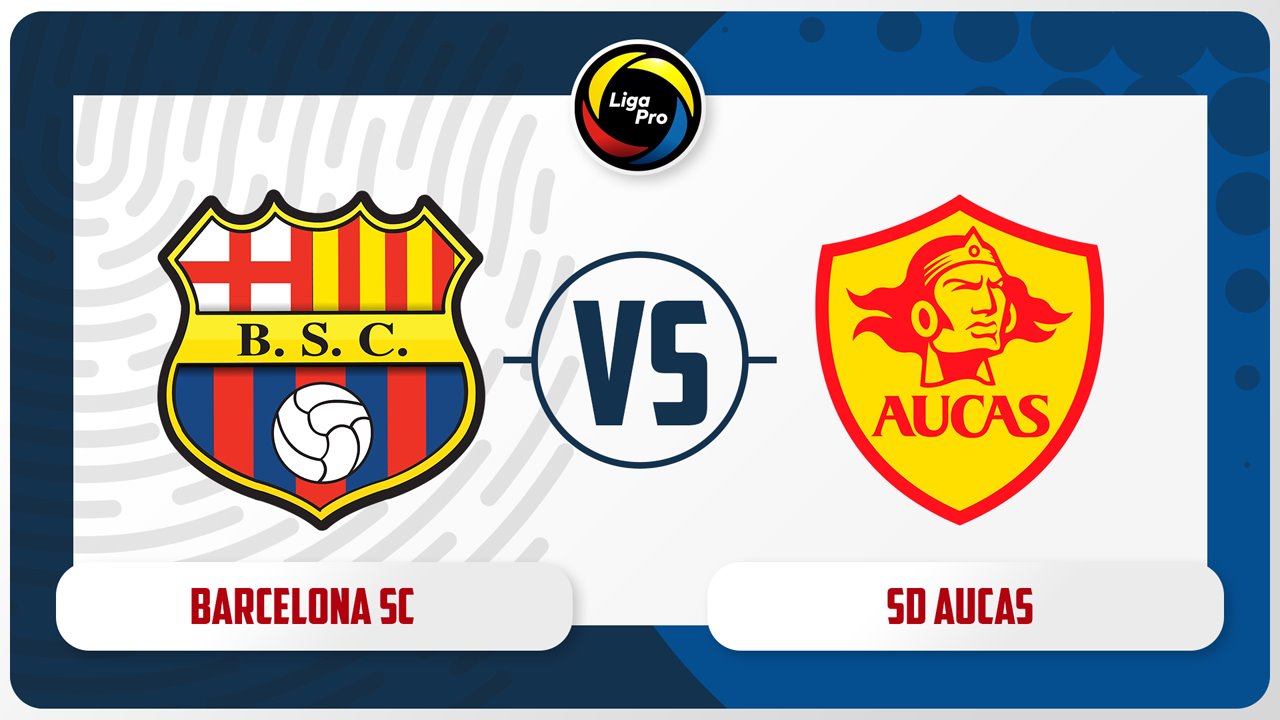 Barcelona SC vs Aucas poster