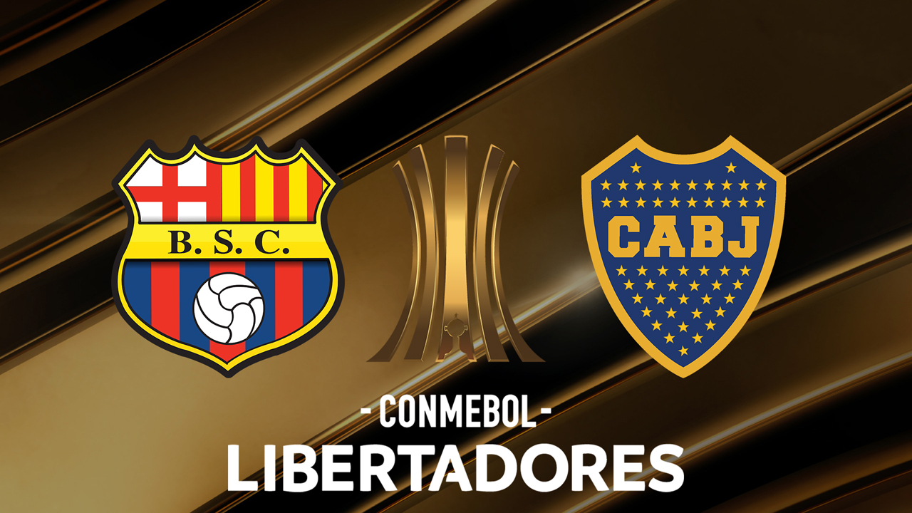Barcelona SC vs Boca Juniors poster