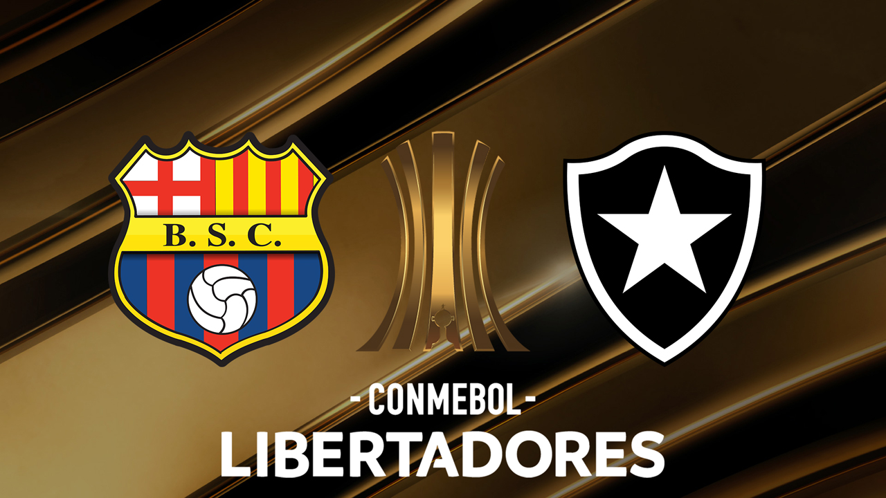 Barcelona SC vs Botafogo poster