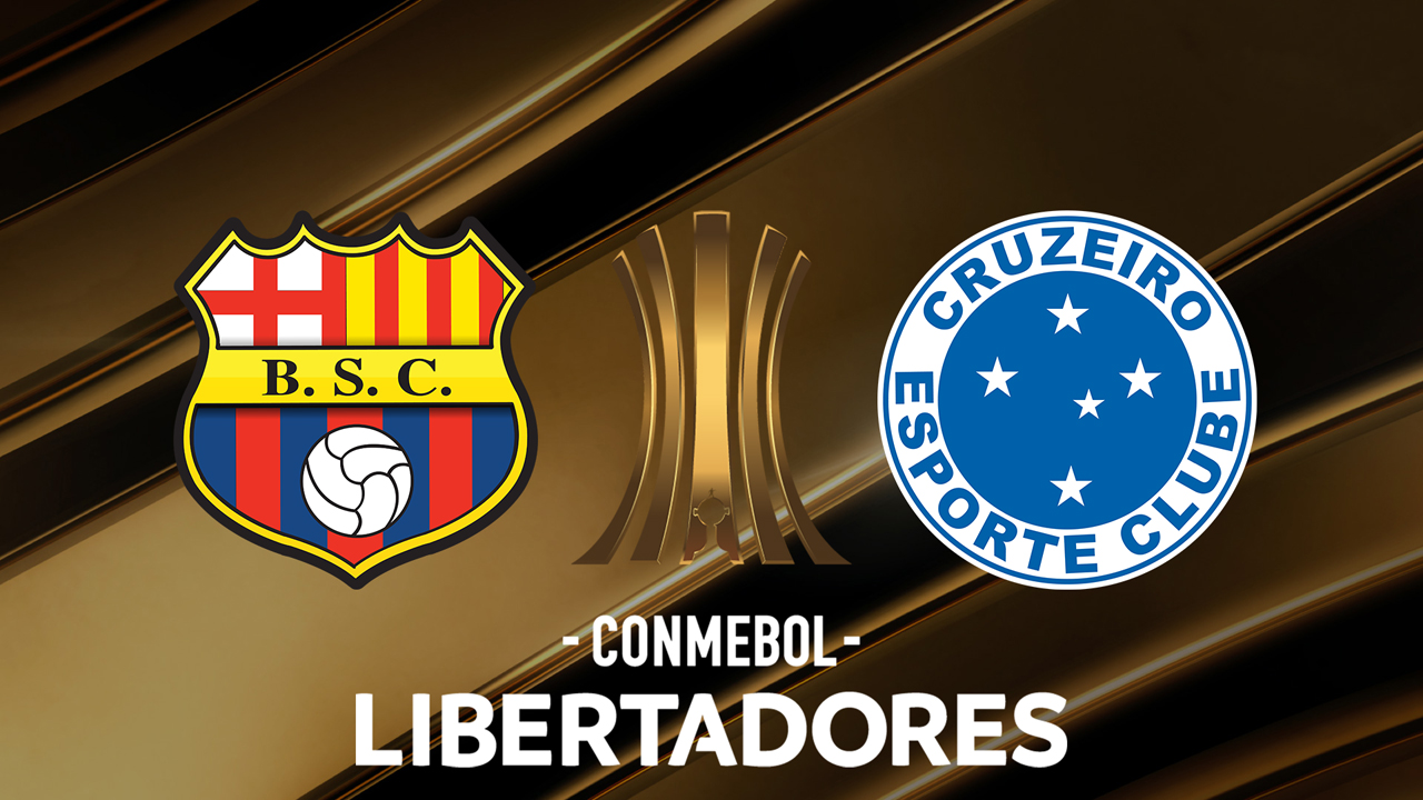 Barcelona SC vs Cruzeiro poster