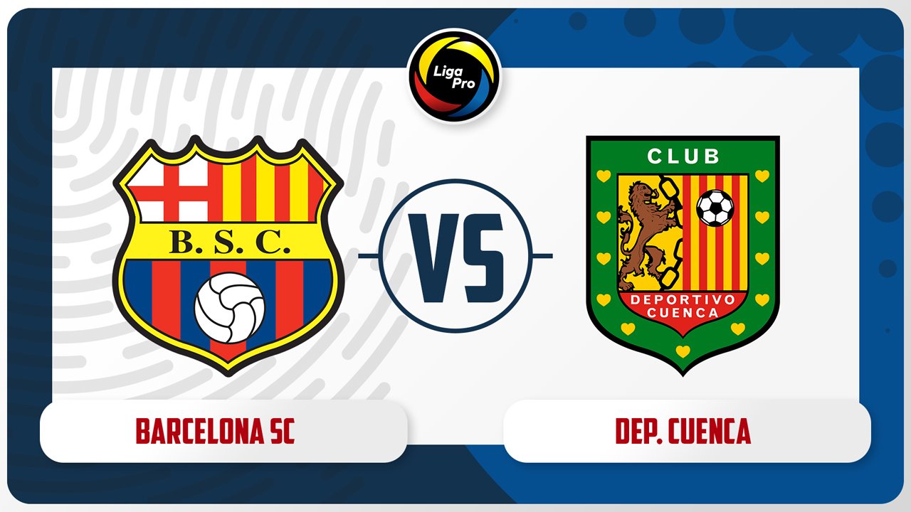 Barcelona SC vs Deportivo Cuenca poster