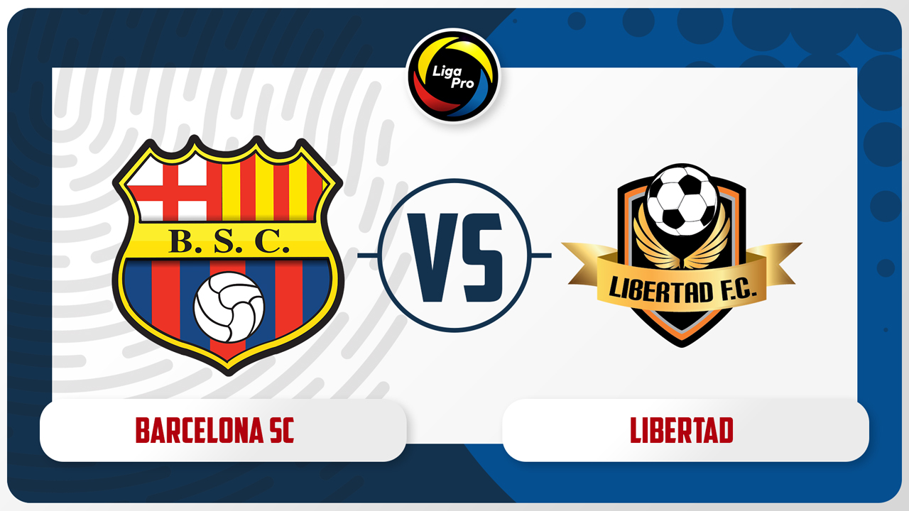 Barcelona SC vs Libertad FC poster