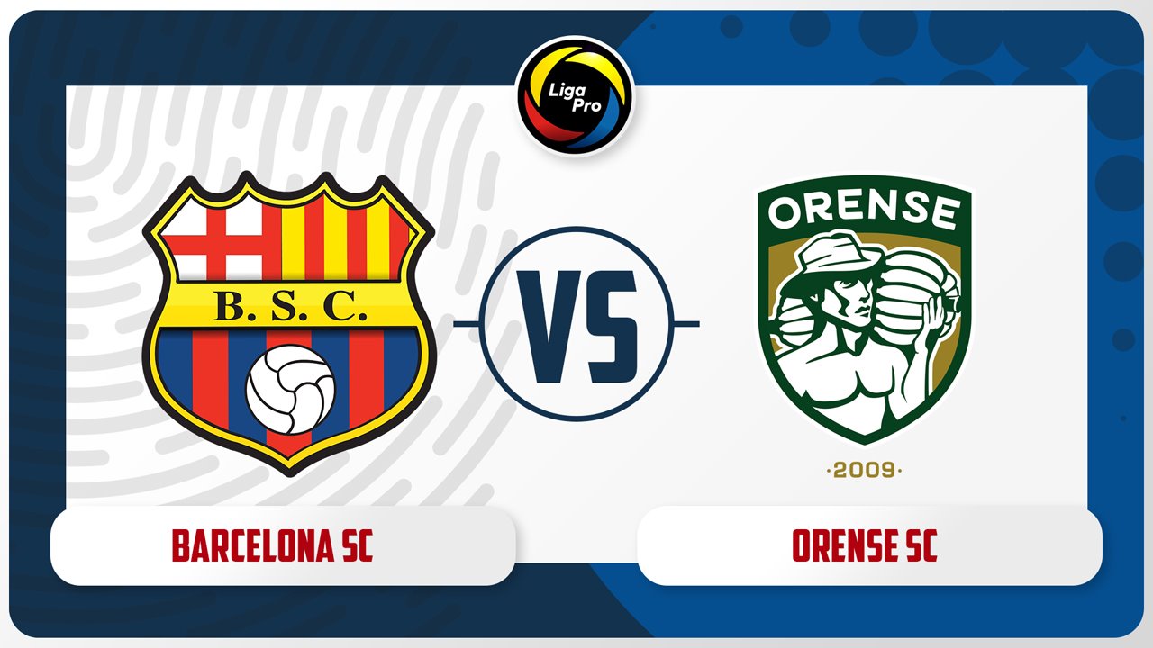 Barcelona SC vs Orense poster