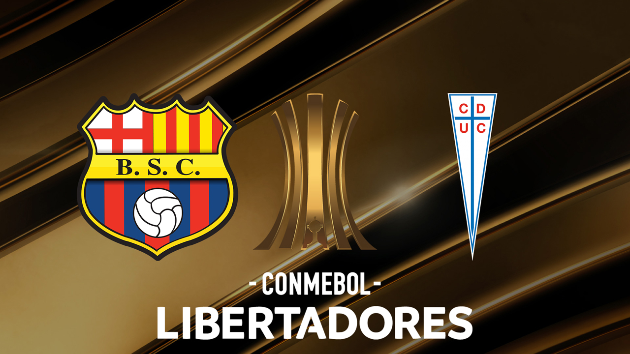 Barcelona SC vs Universidad Católica poster