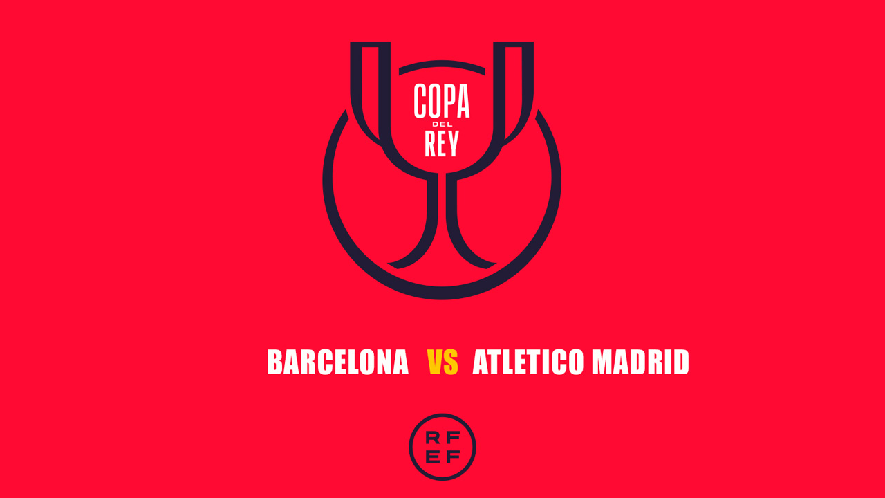 Barcelona vs Atlético Madrid poster