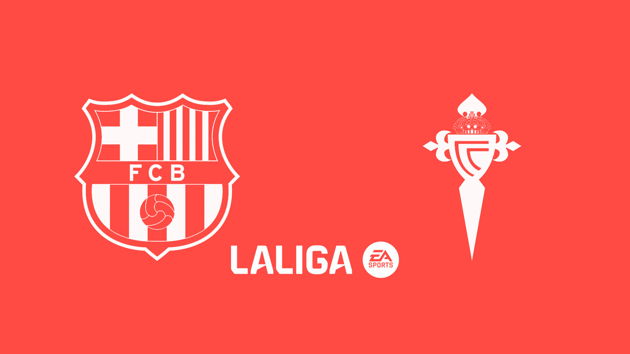Barcelona vs Celta Vigo poster