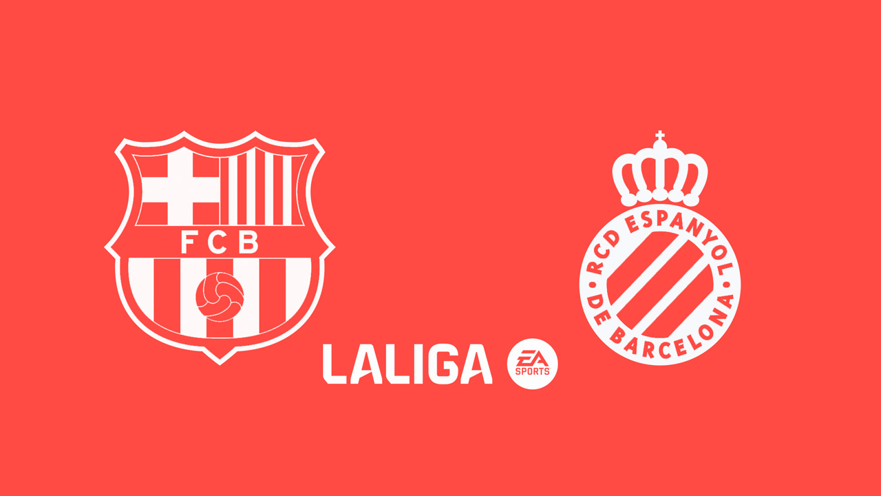 Barcelona vs Espanyol poster