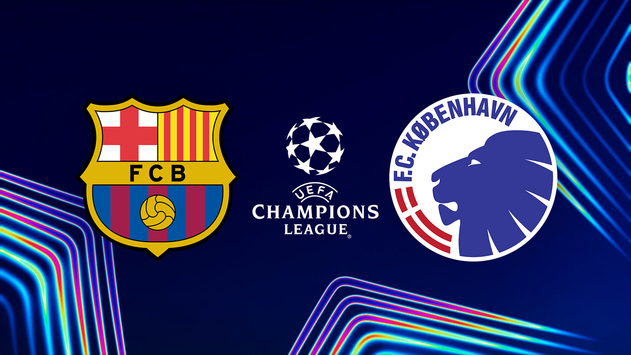 Barcelona vs FC Copenhagen poster