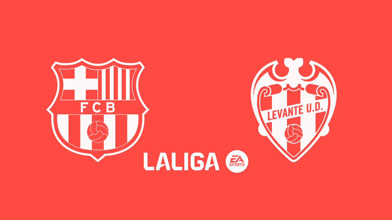 Barcelona vs Levante poster