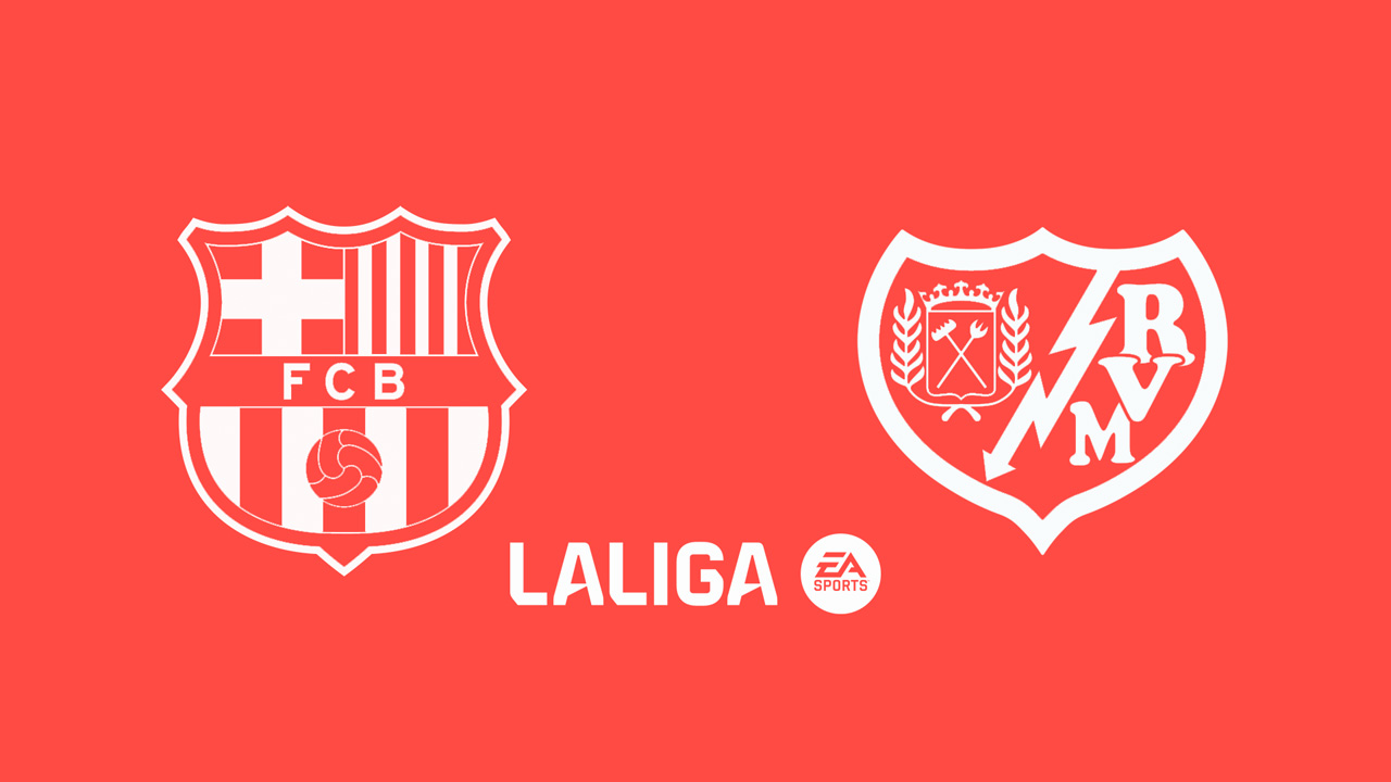Barcelona vs Rayo Vallecano poster