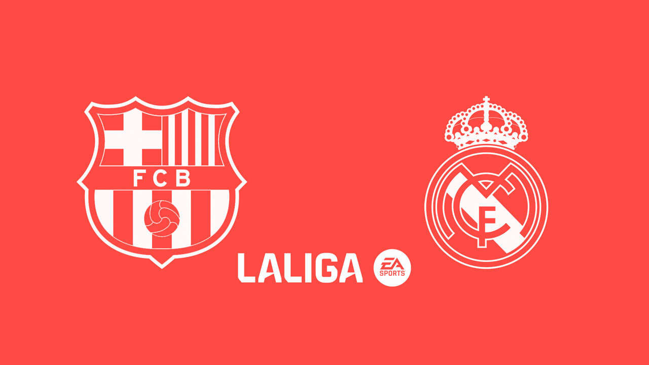 Barcelona vs Real Madrid poster