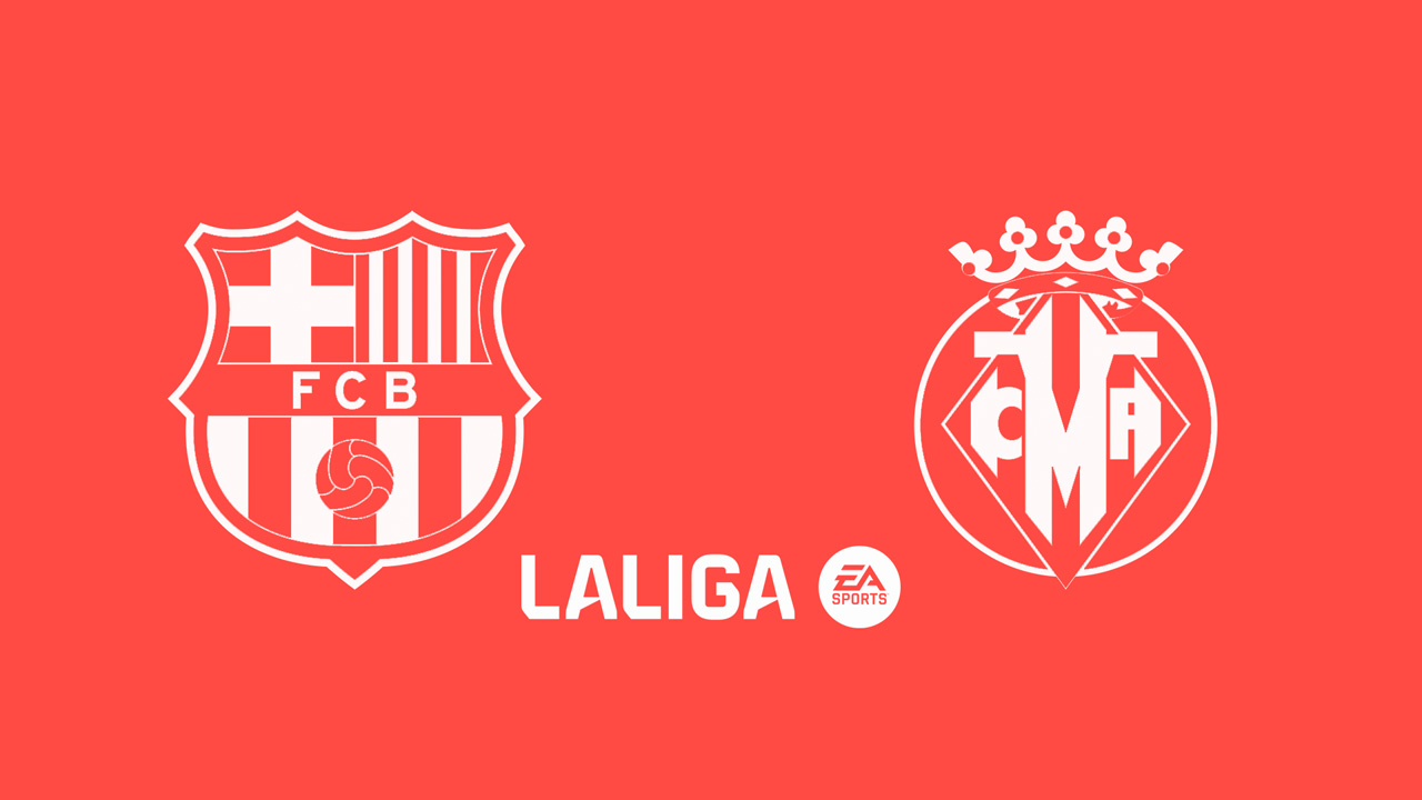 Barcelona vs Villarreal poster