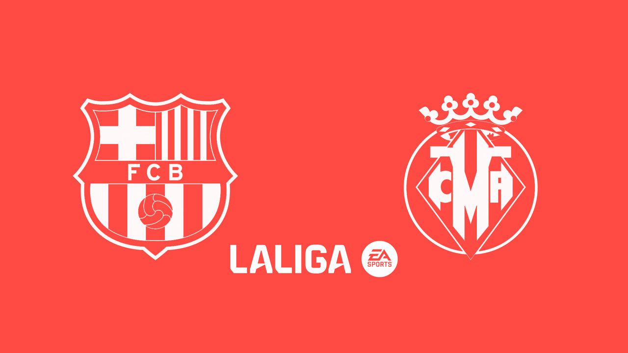 Barcelona vs Villarreal poster
