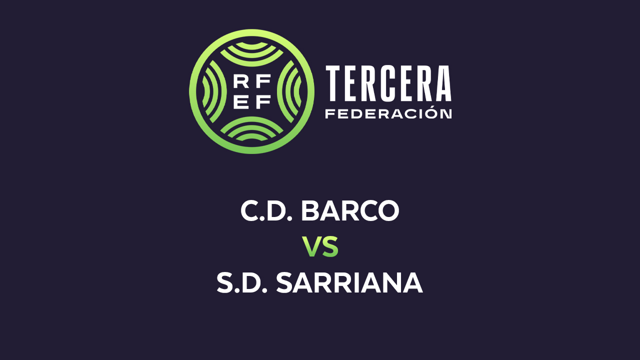 Barco vs Sarriana poster