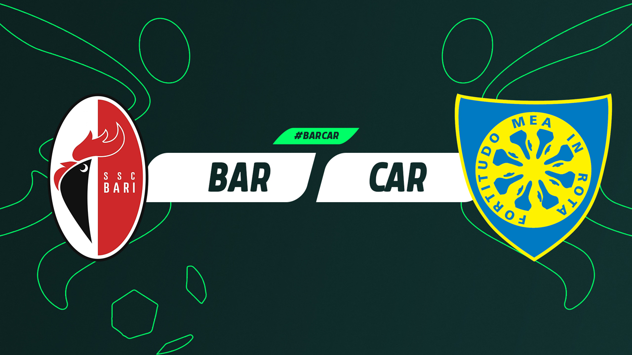 Bari vs Carrarese poster