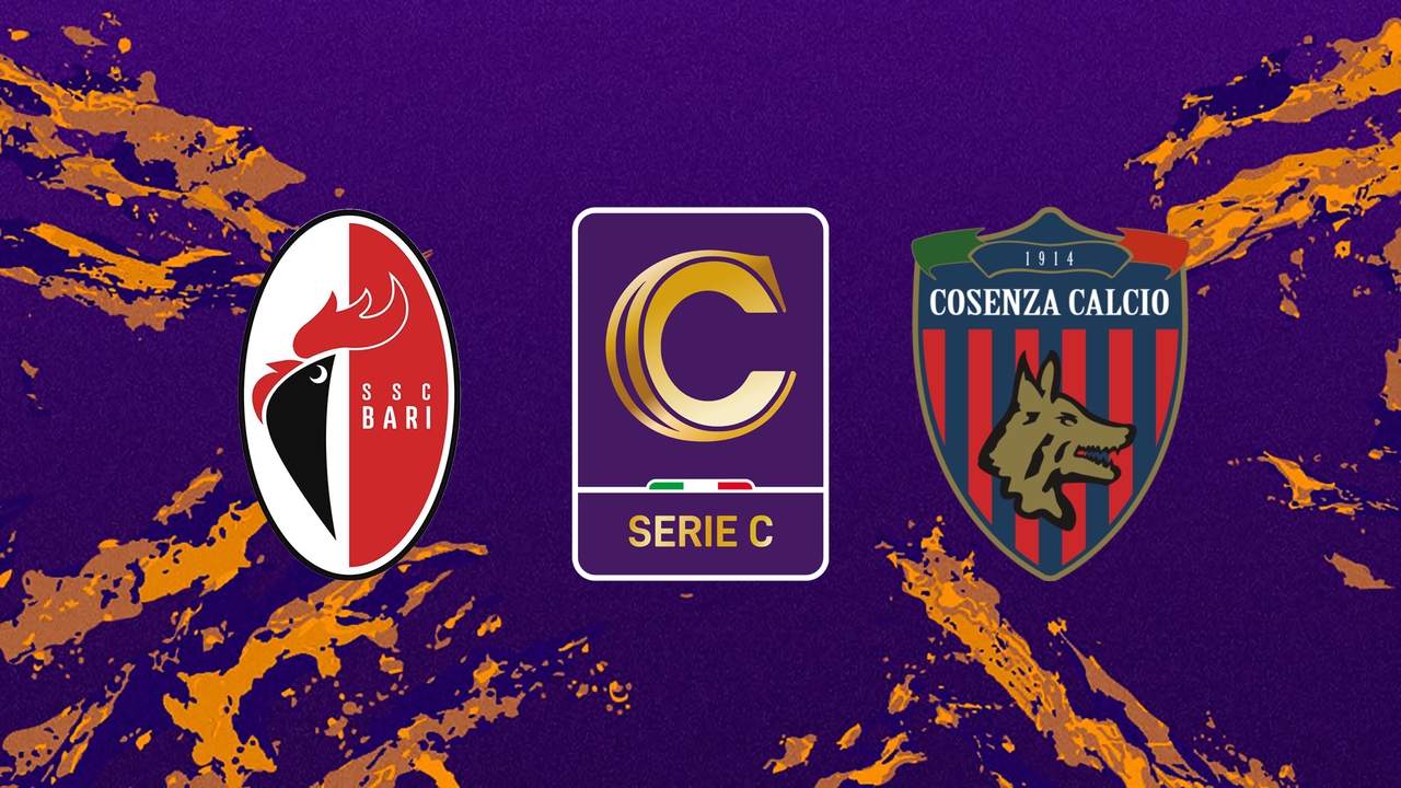 Bari vs Cosenza poster