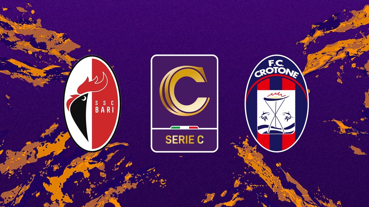 Bari vs Crotone poster