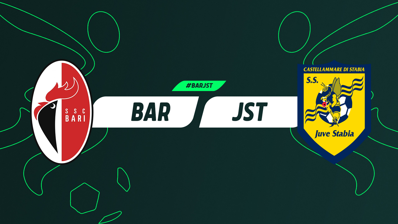 Bari vs Juve Stabia poster