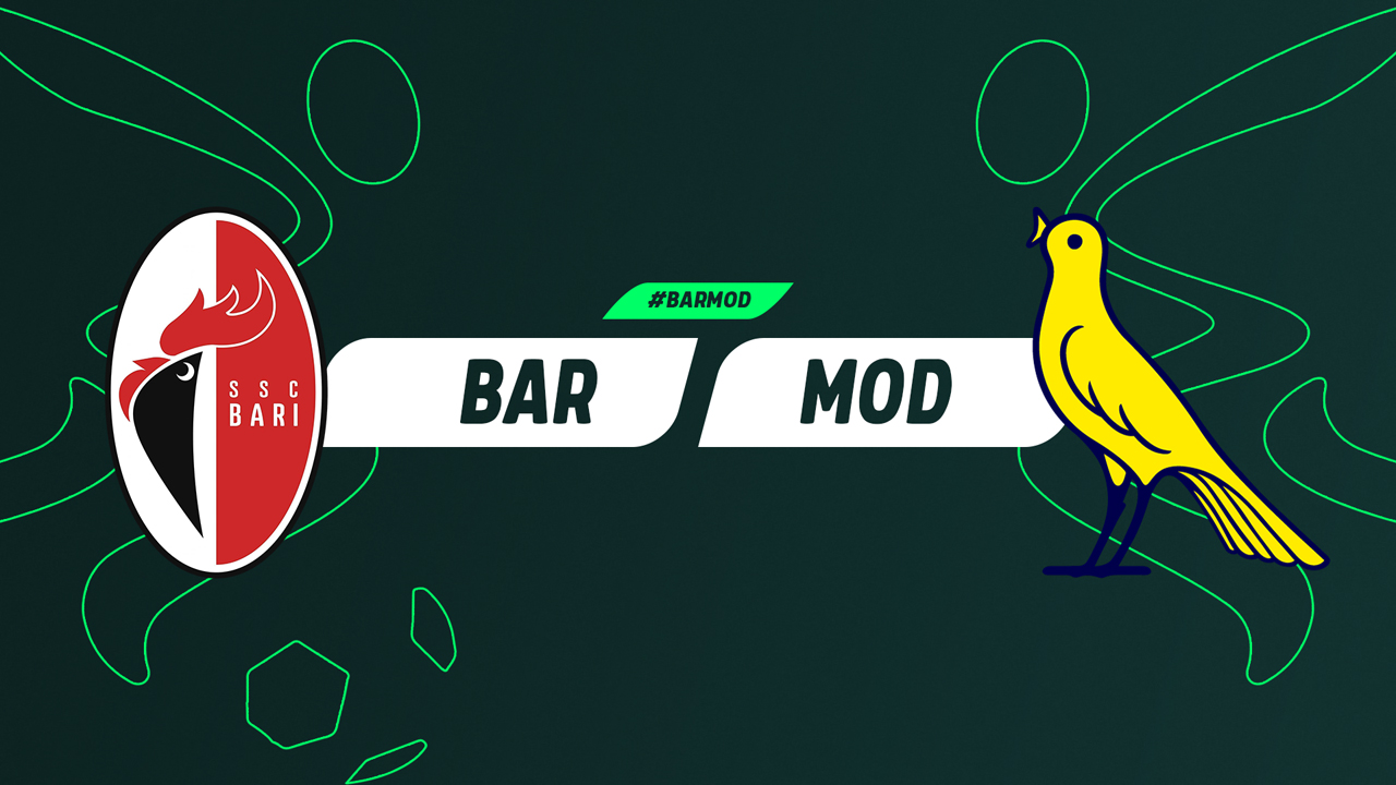 Bari vs Modena poster