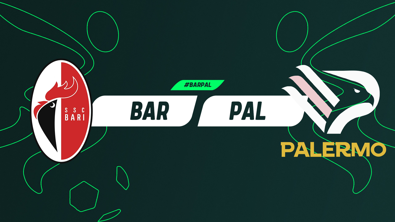 Bari vs Palermo poster