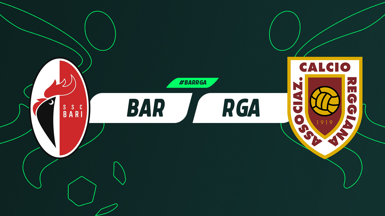 Bari vs Reggiana poster