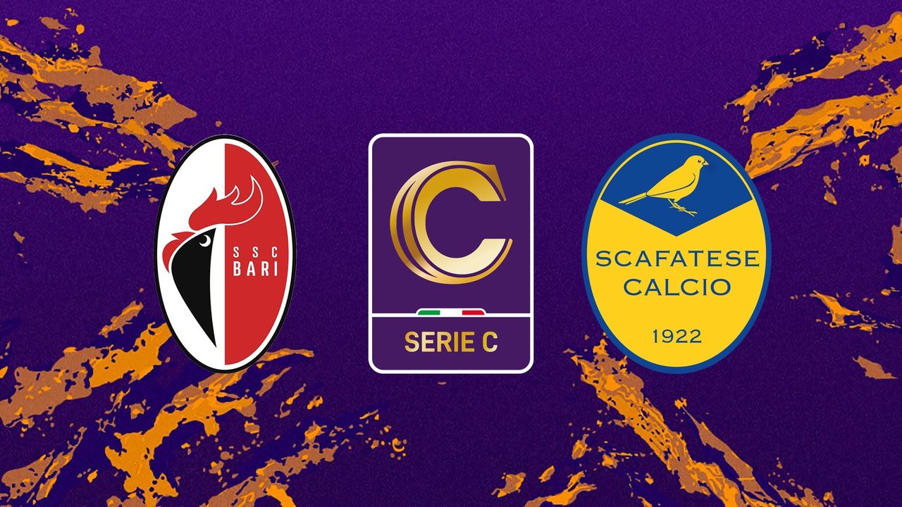 Bari vs Scafatese poster
