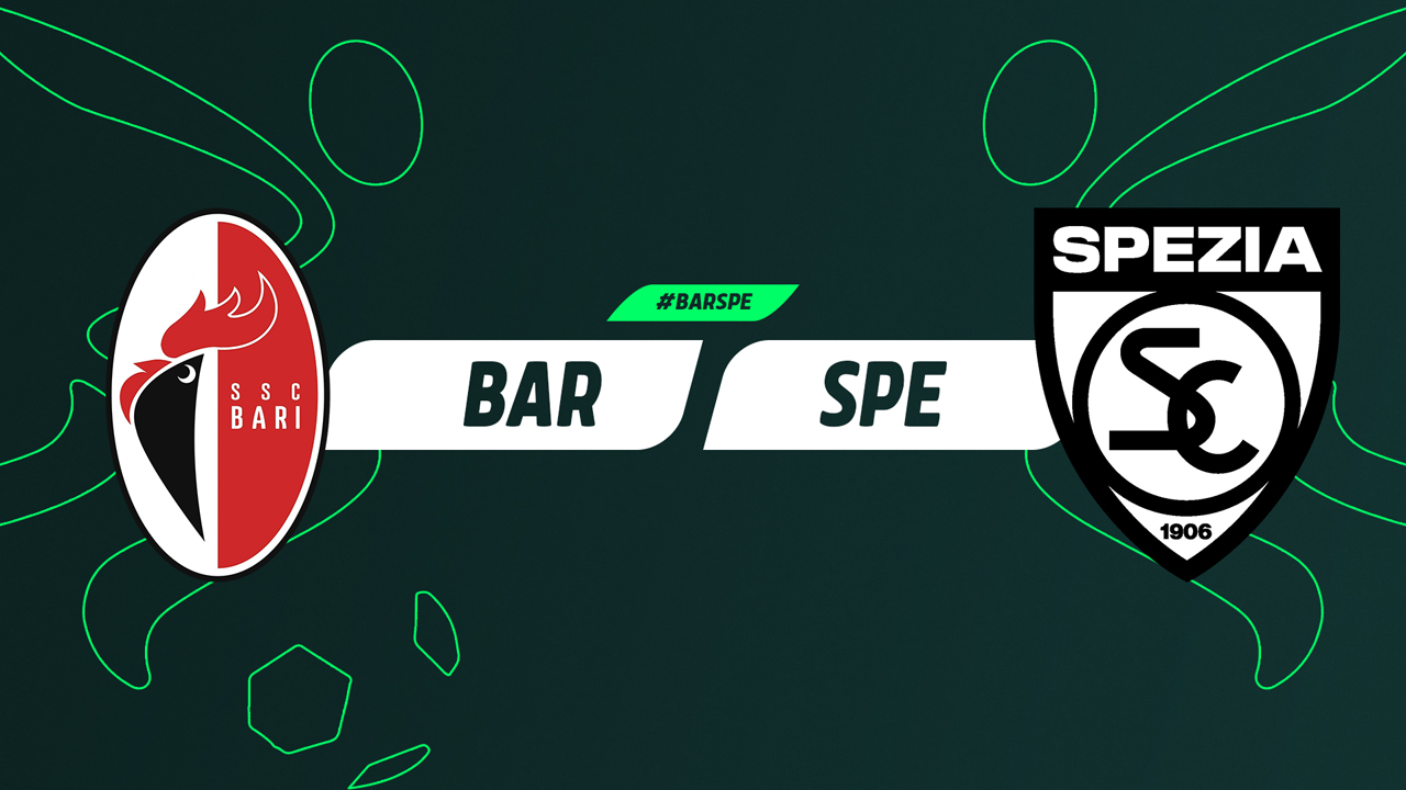 Bari vs Spezia poster