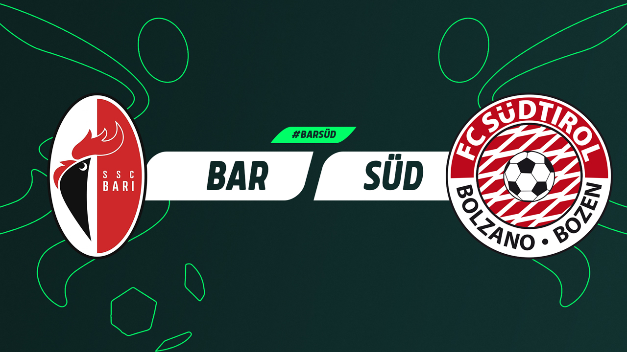 Bari vs Südtirol poster
