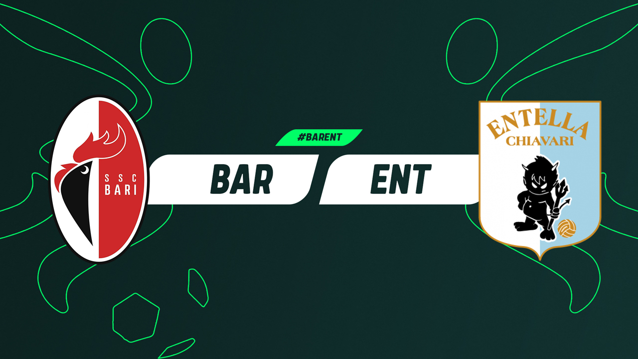 Bari vs Virtus Entella poster