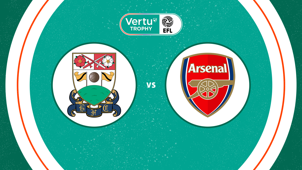 Barnet vs Arsenal U21 poster