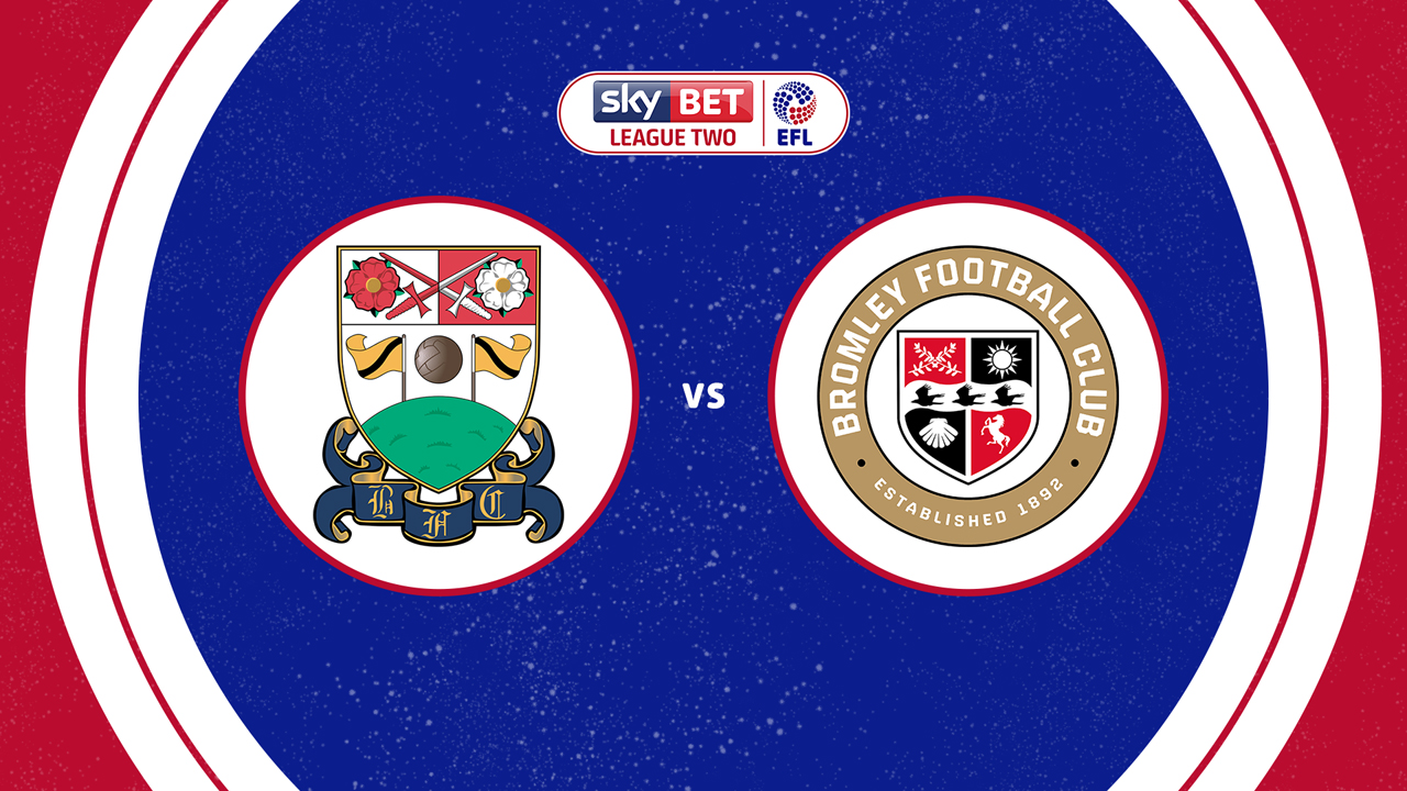 Barnet vs Bromley poster