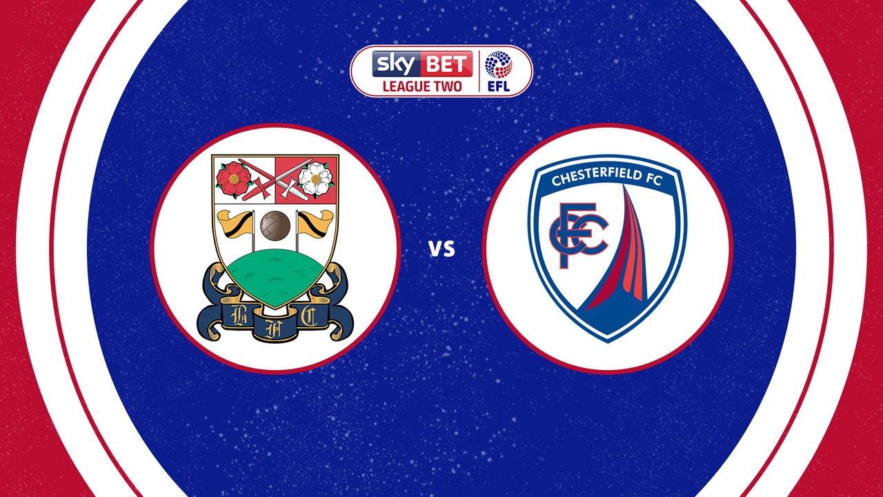 Barnet vs Chesterfield poster