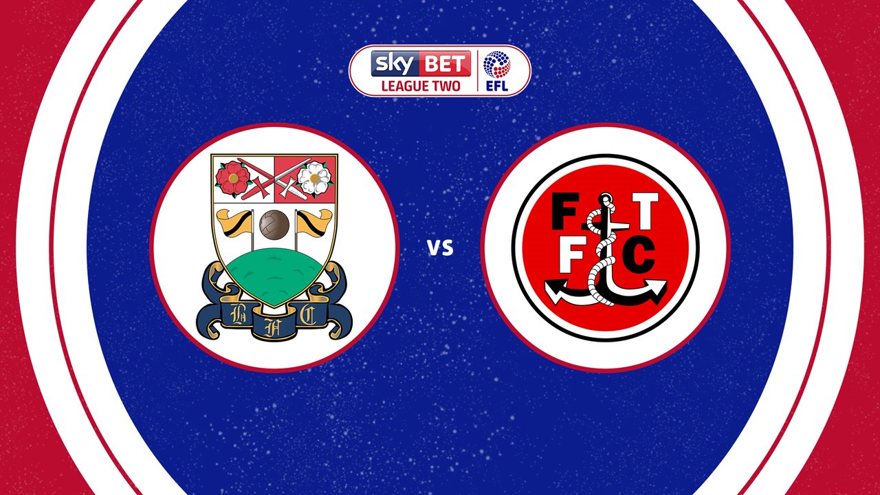Barnet vs Fleetwood Town poster