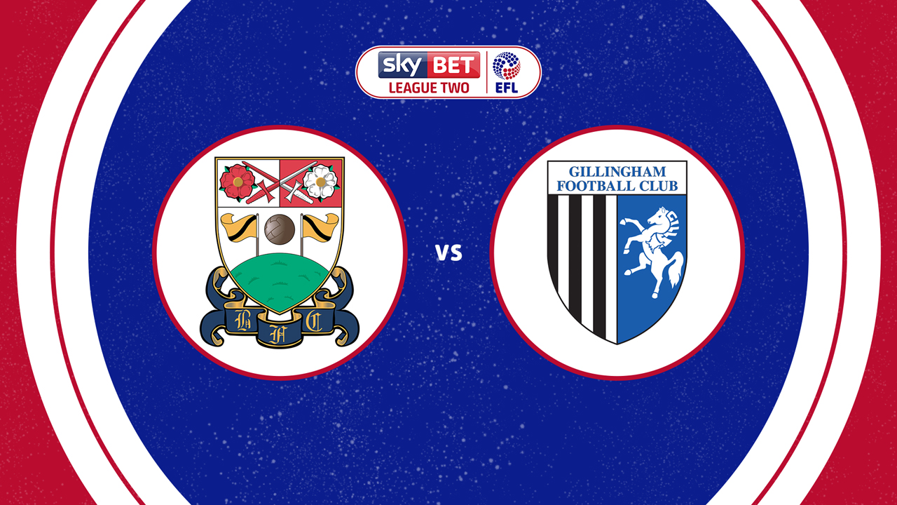 Barnet vs Gillingham poster