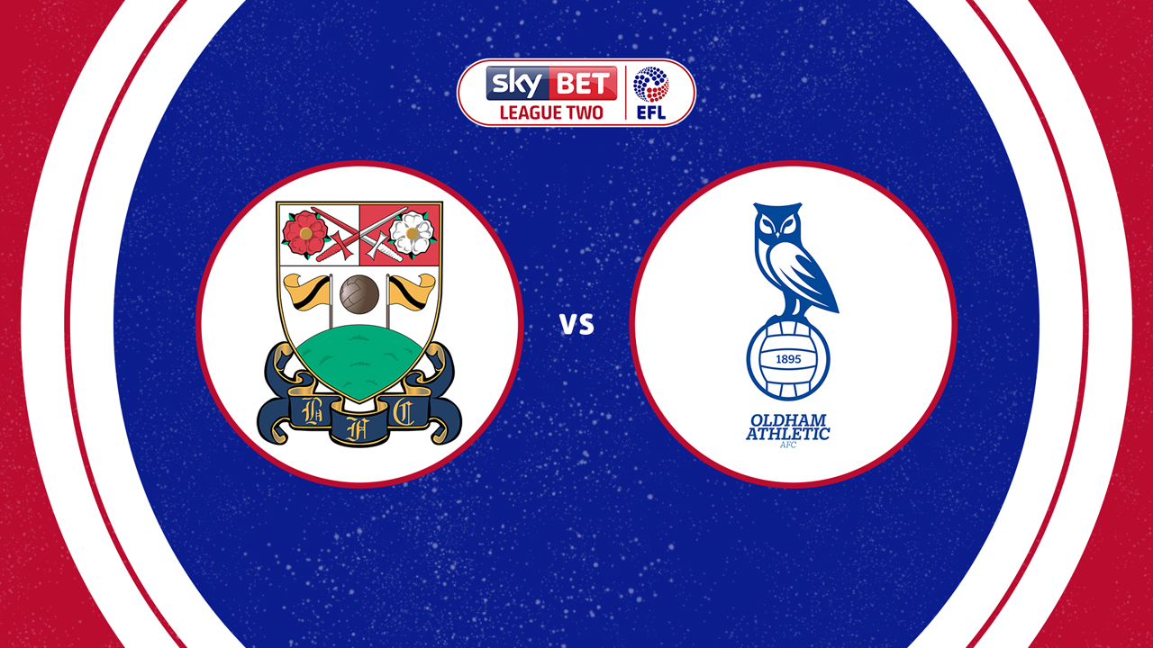 Barnet vs Oldham Athletic poster