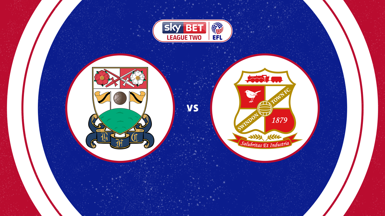 Barnet vs Swindon Town poster